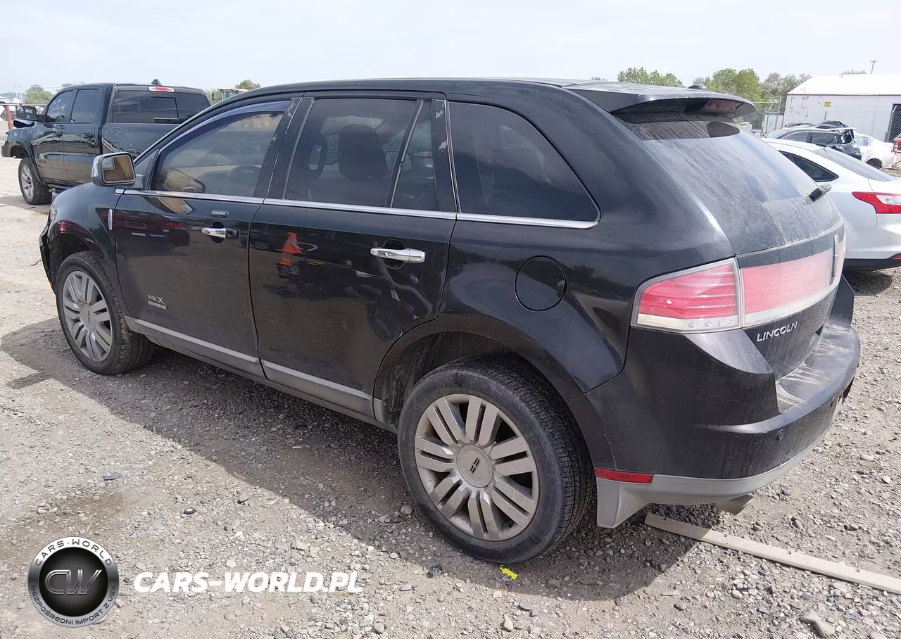 2010 Lincoln Mkx VIN:2LMDJ8JC6ABJ07737 - 3