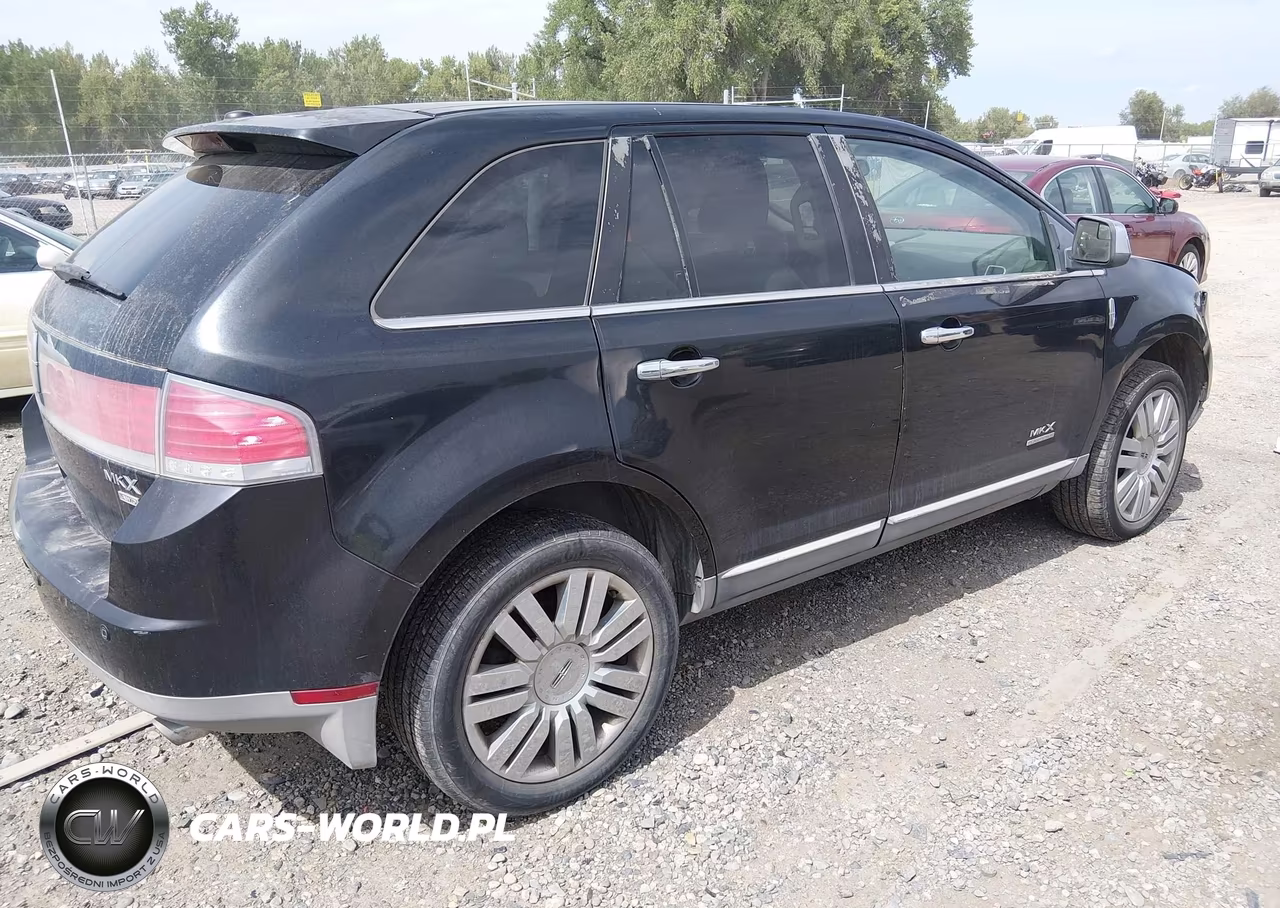 2010 Lincoln Mkx VIN:2LMDJ8JC6ABJ07737 - 4
