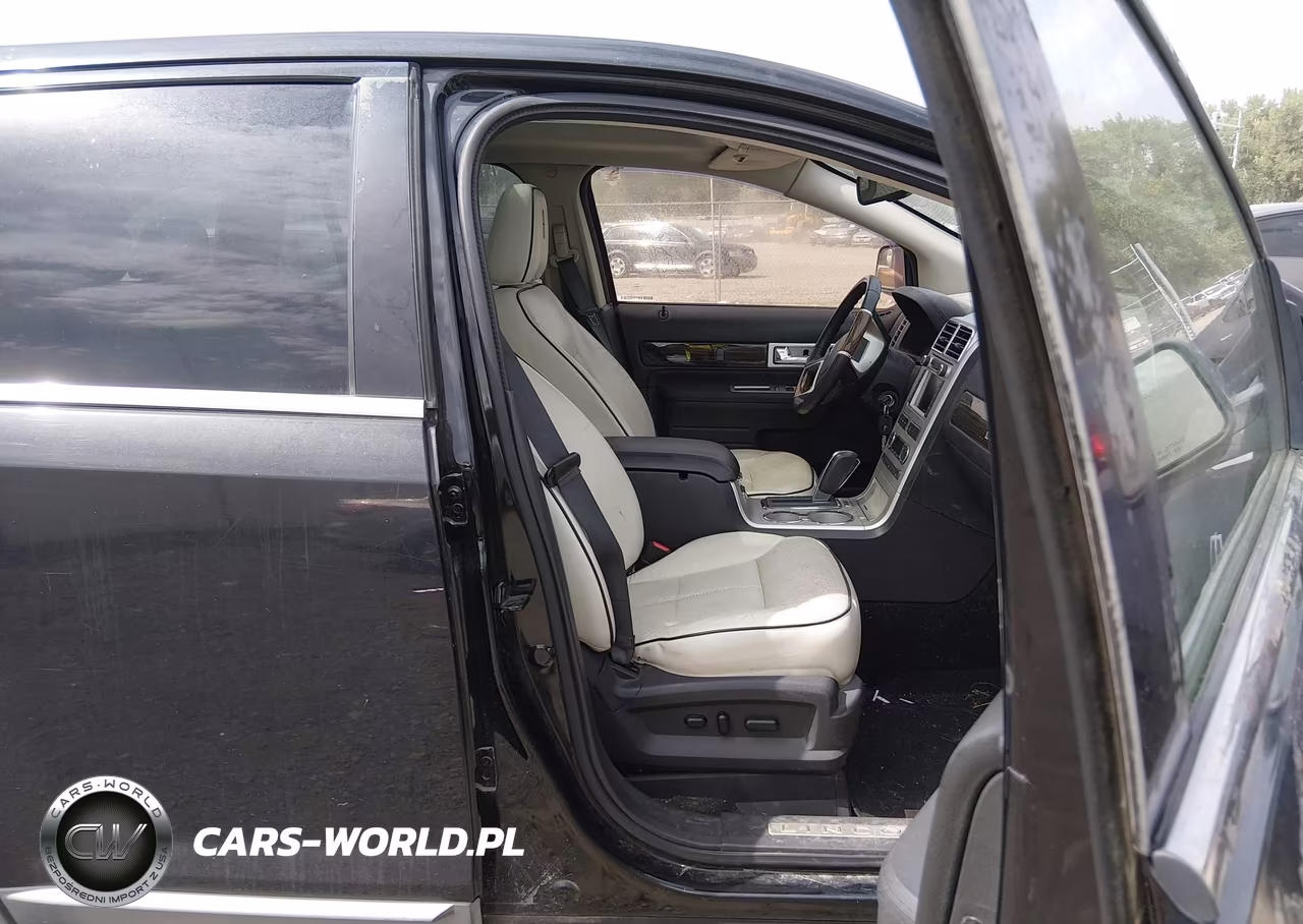 2010 Lincoln Mkx VIN:2LMDJ8JC6ABJ07737 - 5