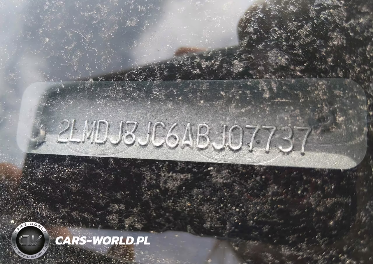 2010 Lincoln Mkx VIN:2LMDJ8JC6ABJ07737 - 9
