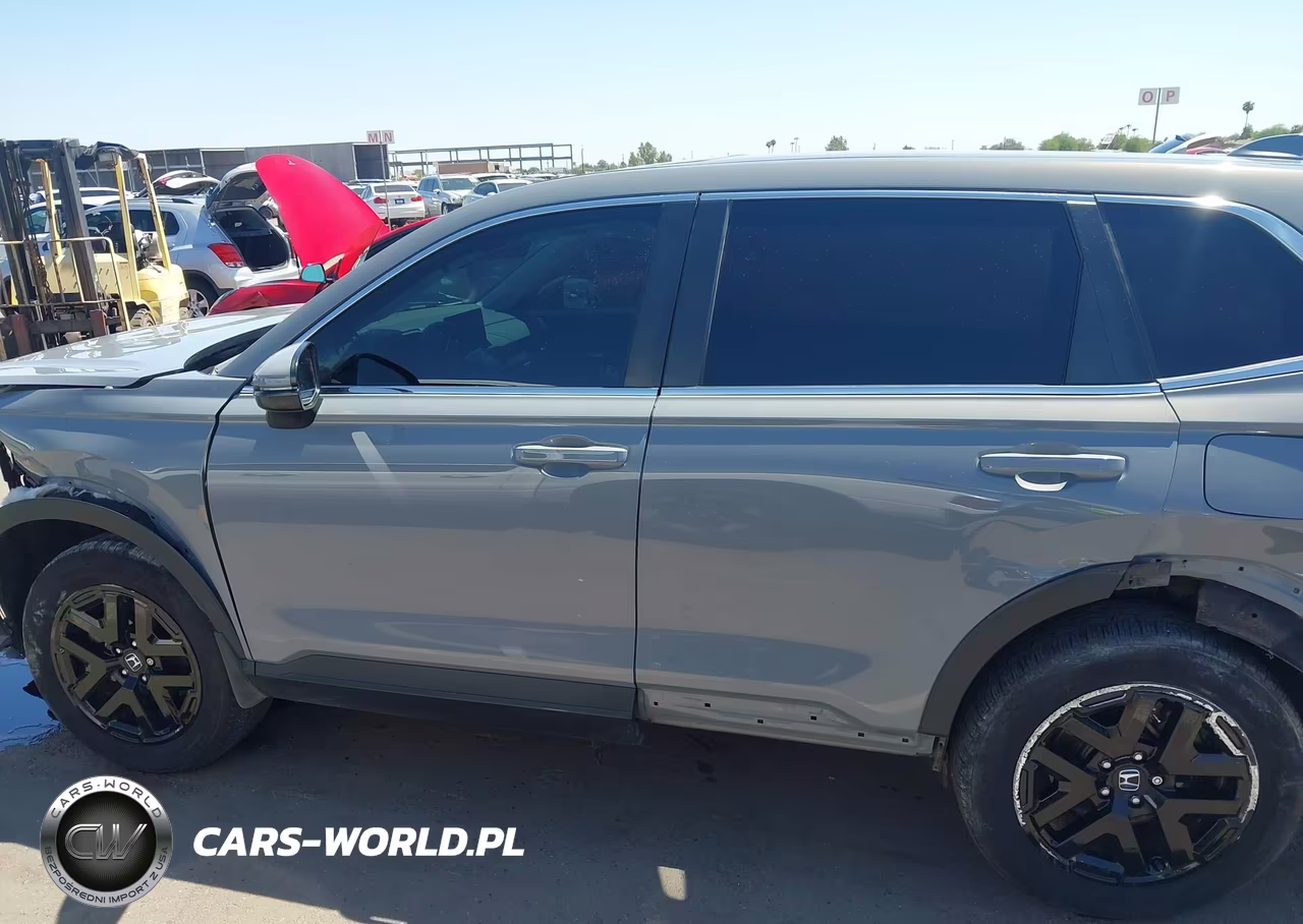 2023 Honda Cr-V Ex-L Awd VIN:2HKRS4H73PH433724 - 15