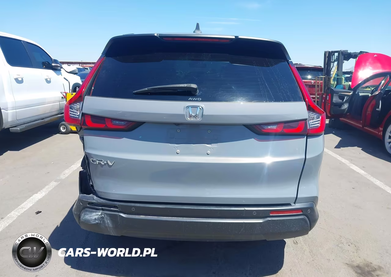 2023 Honda Cr-V Ex-L Awd VIN:2HKRS4H73PH433724 - 17