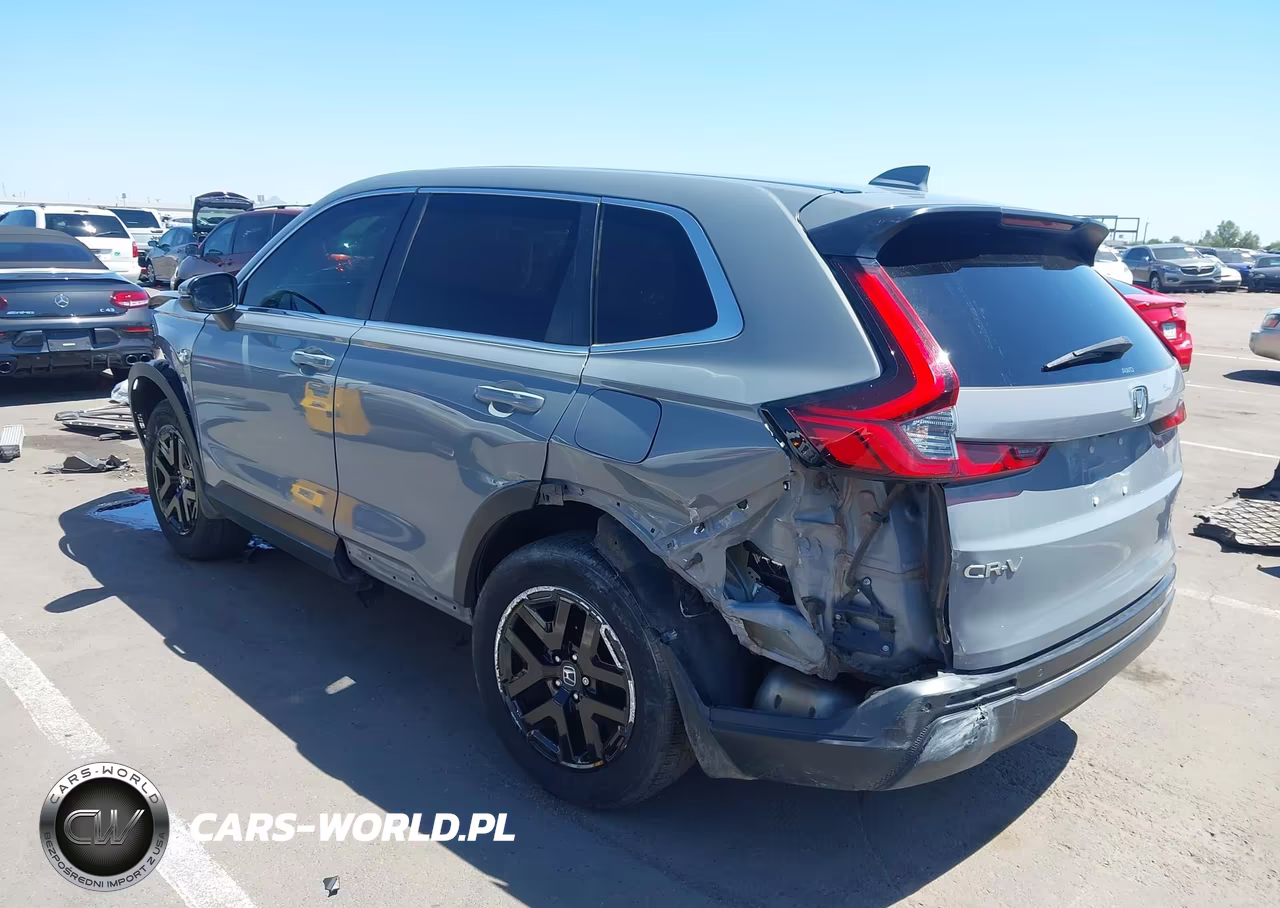 2023 Honda Cr-V Ex-L Awd VIN:2HKRS4H73PH433724 - 3
