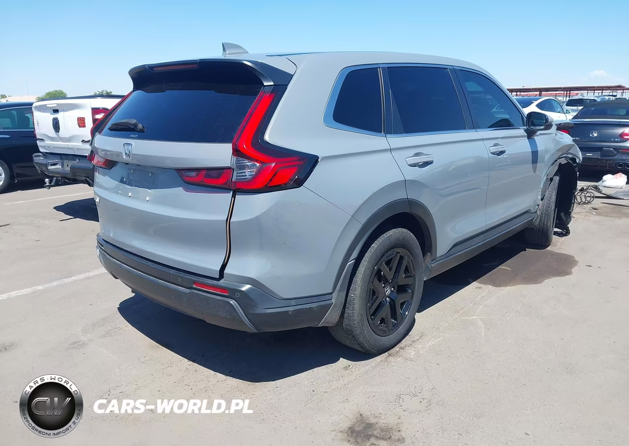 2023 Honda Cr-V Ex-L Awd VIN:2HKRS4H73PH433724 - 4