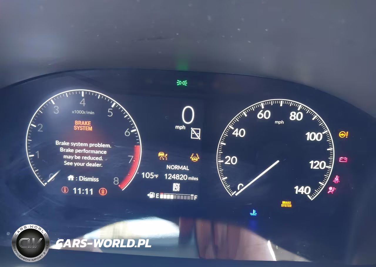 2023 Honda Cr-V Ex-L Awd VIN:2HKRS4H73PH433724 - 7