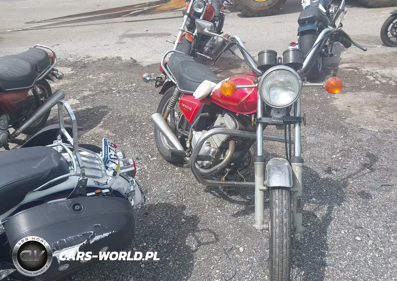 1981 Honda Cm200 – zdjęcie 1 z 13