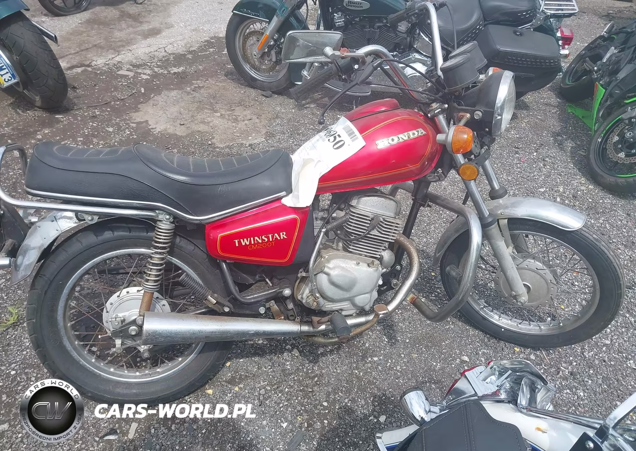 1981 Honda Cm200 VIN:JH2MC0103BM118795 - 12