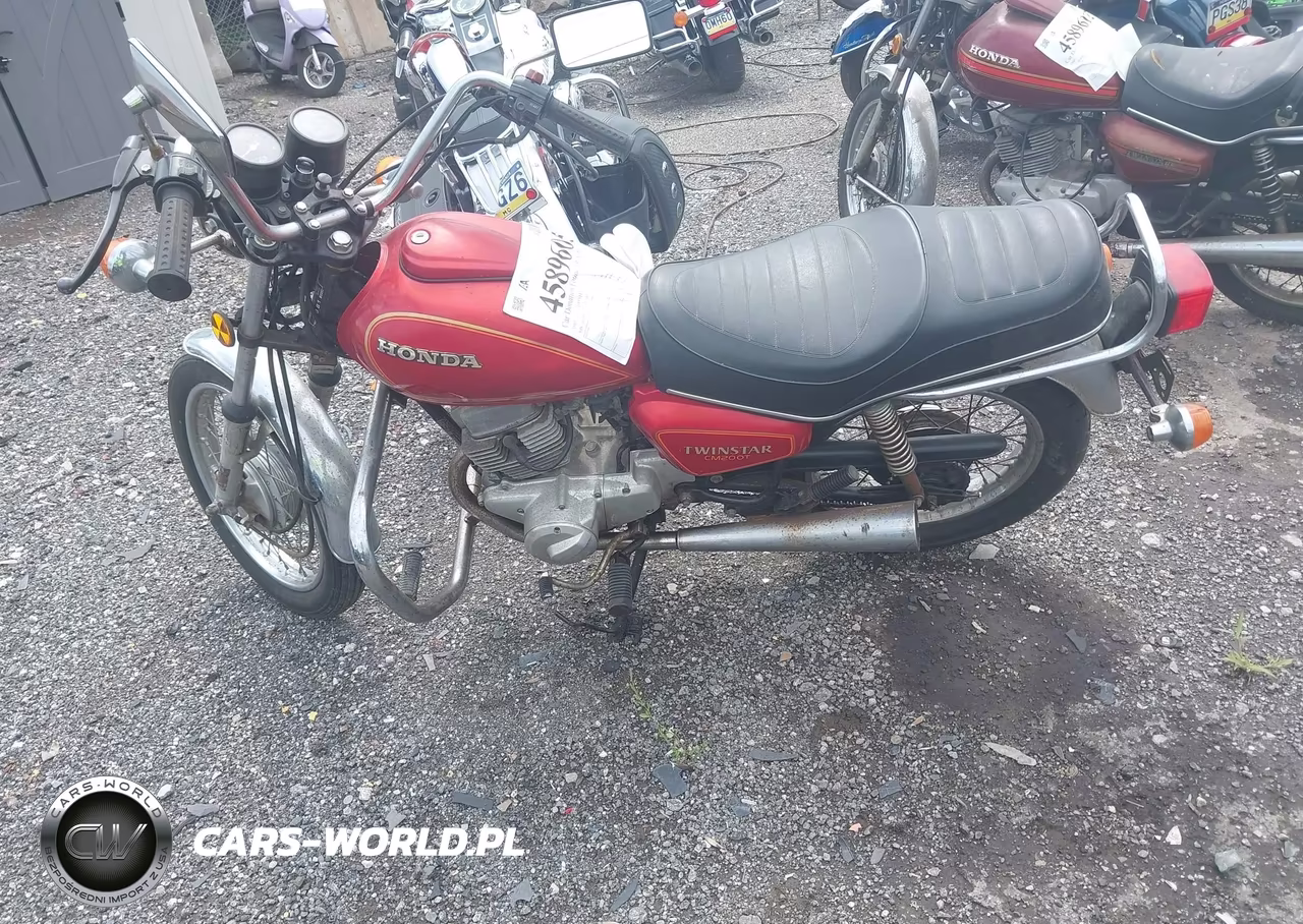 1981 Honda Cm200 VIN:JH2MC0103BM118795 - 13