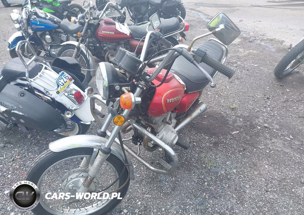 1981 Honda Cm200 VIN:JH2MC0103BM118795 - 2