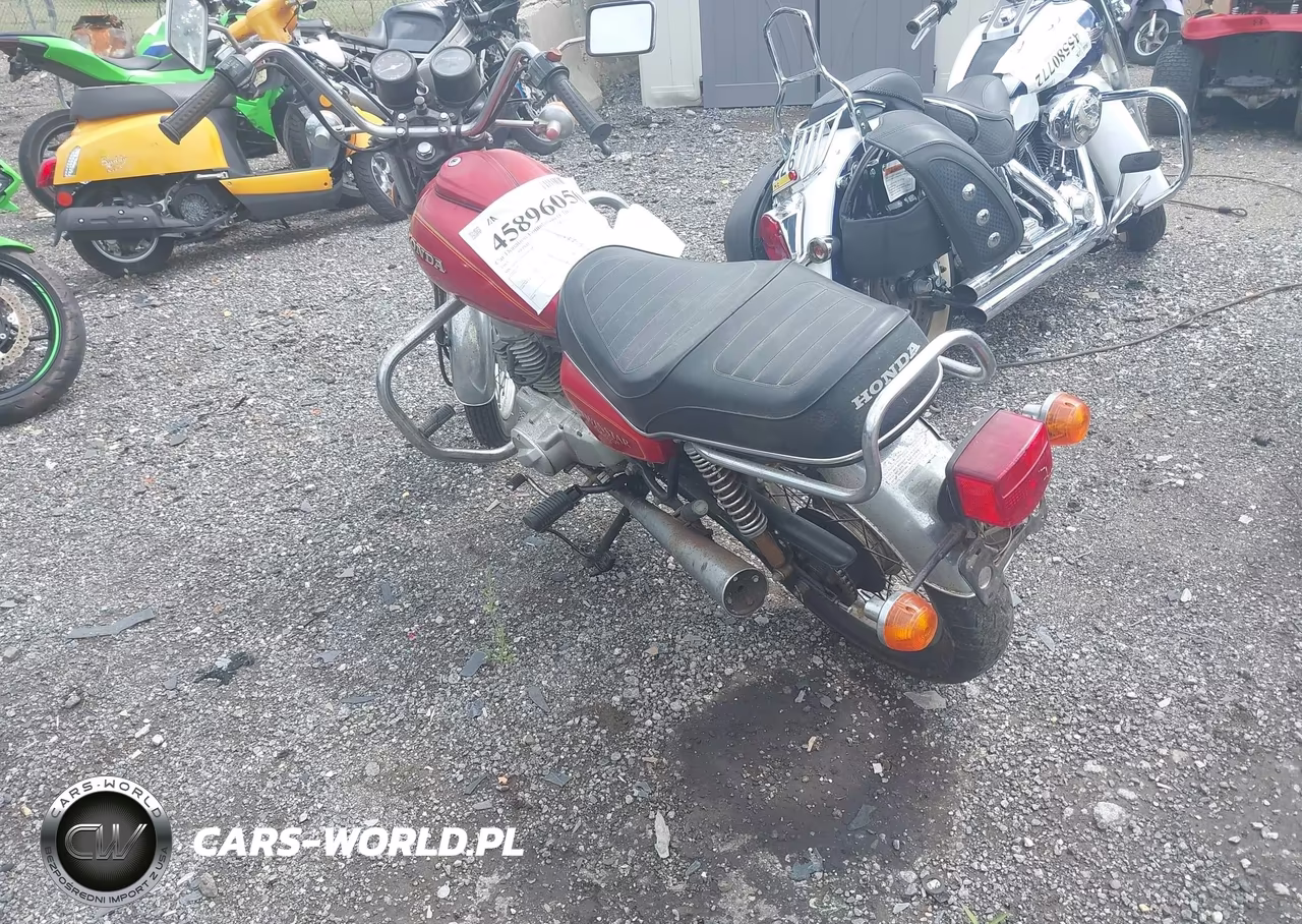 1981 Honda Cm200 VIN:JH2MC0103BM118795 - 3