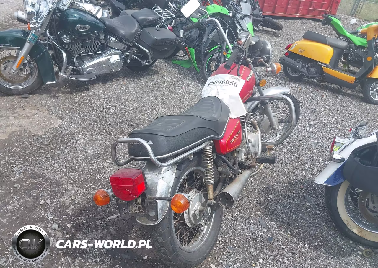 1981 Honda Cm200 VIN:JH2MC0103BM118795 - 4