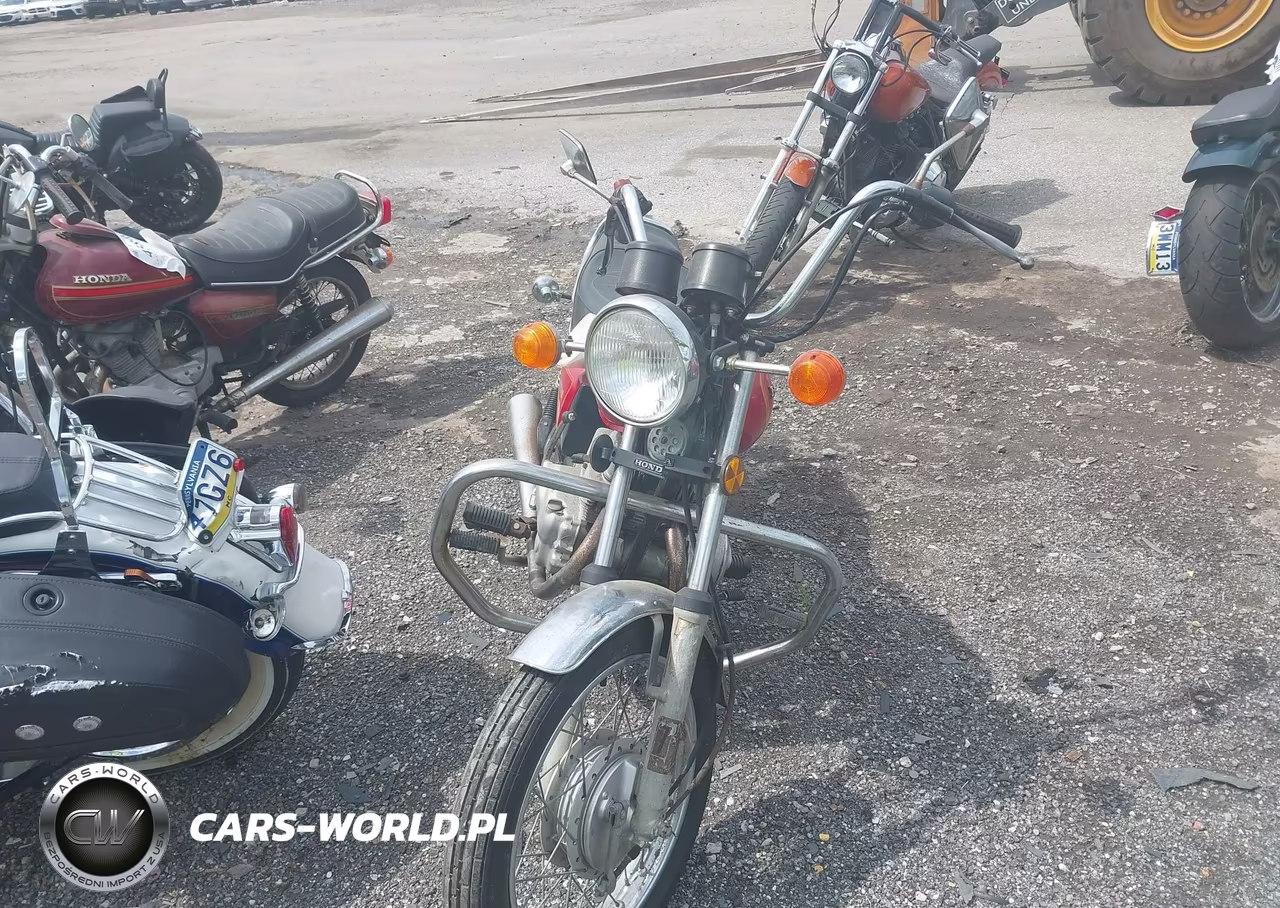 1981 Honda Cm200 VIN:JH2MC0103BM118795 - 5