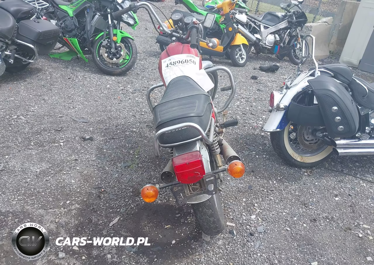 1981 Honda Cm200 VIN:JH2MC0103BM118795 - 6