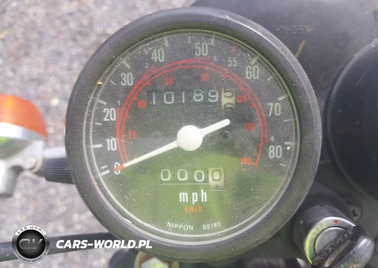 1981 Honda Cm200 VIN:JH2MC0103BM118795 - 7