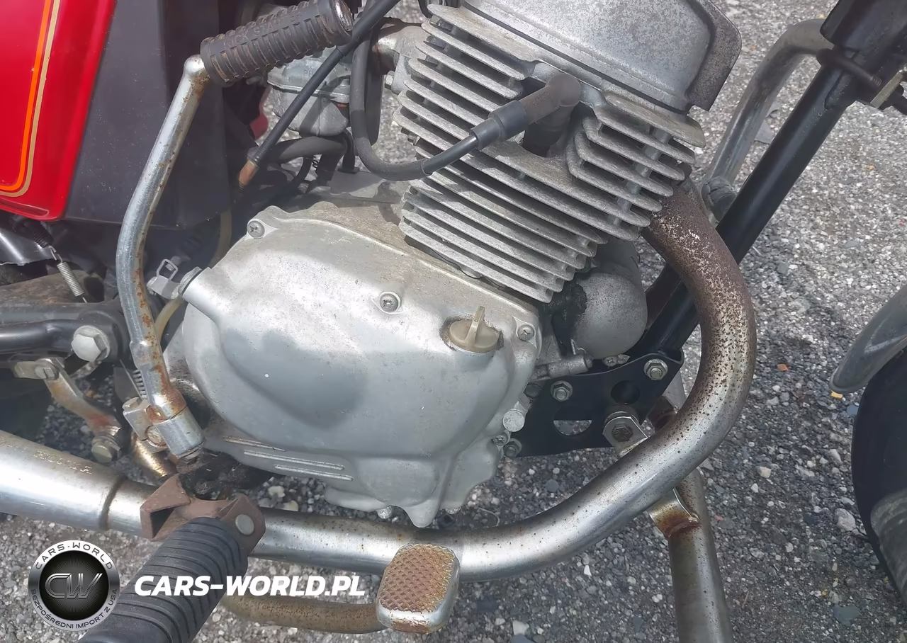 1981 Honda Cm200 VIN:JH2MC0103BM118795 - 8