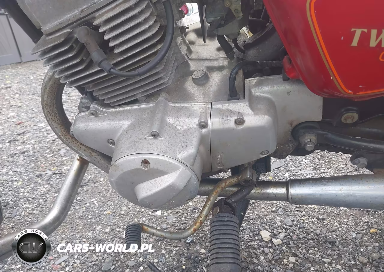 1981 Honda Cm200 VIN:JH2MC0103BM118795 - 9