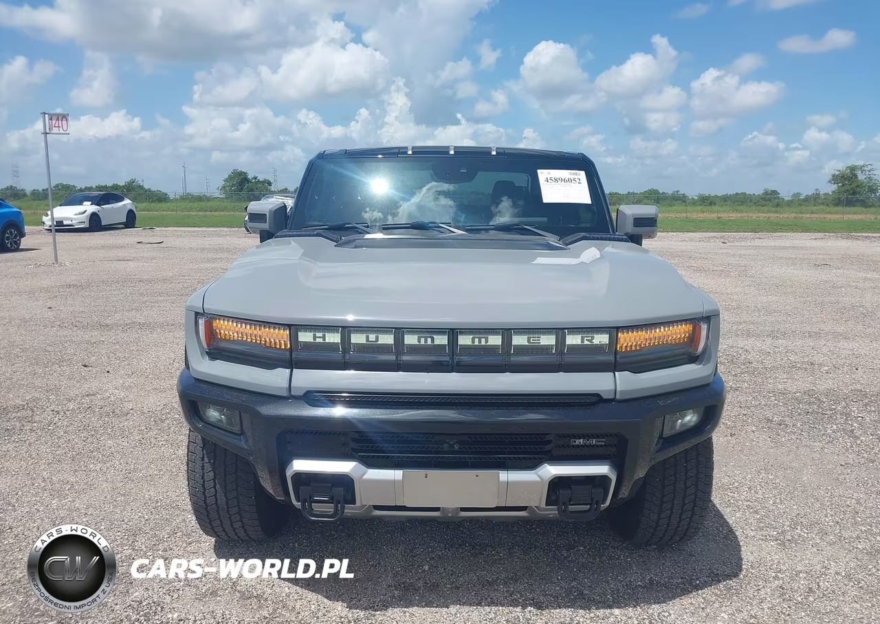 2024 GMC Hummer Ev Pickup E4Wd 2X VIN:1GT10BDD6RU111638 - 12