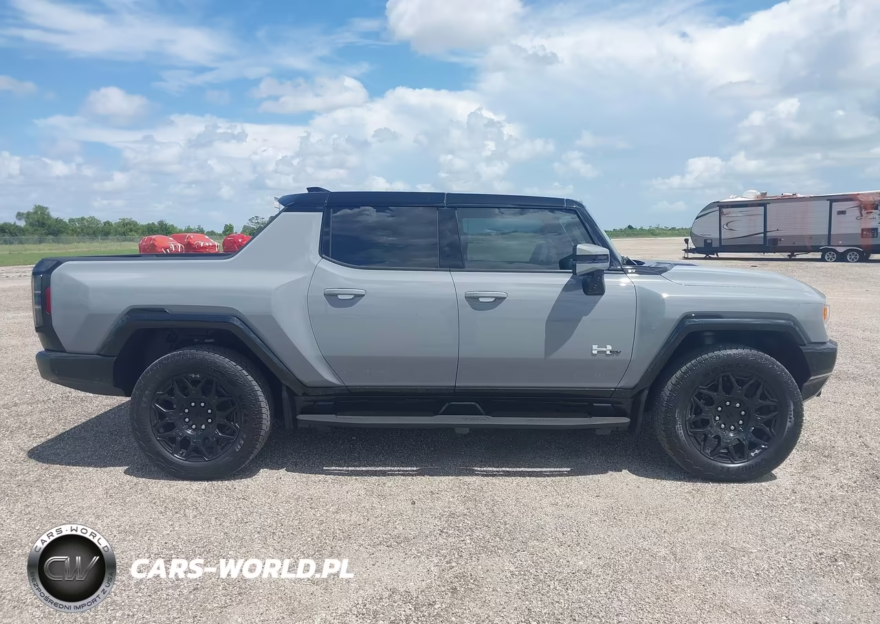 2024 GMC Hummer Ev Pickup E4Wd 2X VIN:1GT10BDD6RU111638 - 13