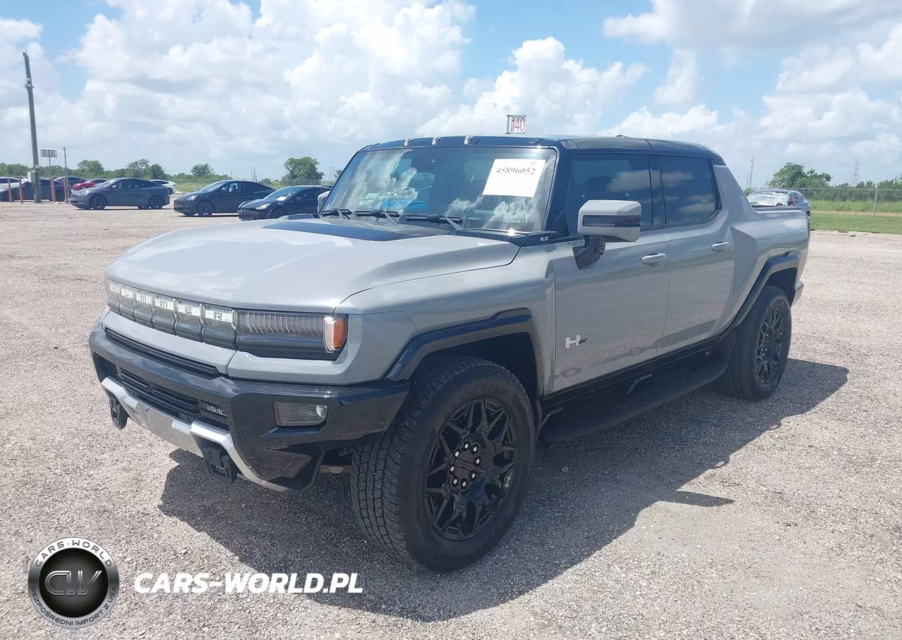 2024 GMC Hummer Ev Pickup E4Wd 2X VIN:1GT10BDD6RU111638 - 2