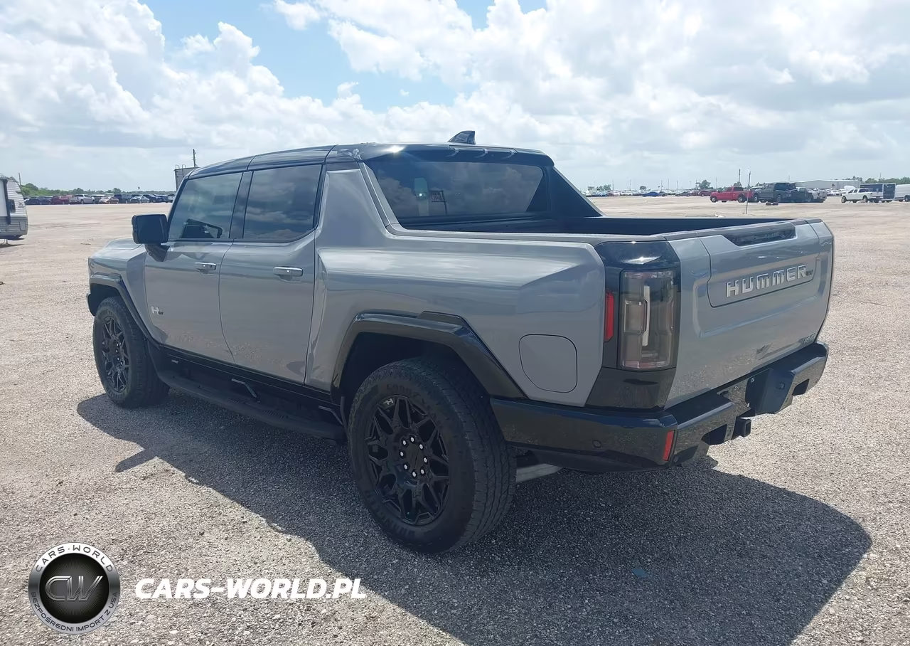 2024 GMC Hummer Ev Pickup E4Wd 2X VIN:1GT10BDD6RU111638 - 3