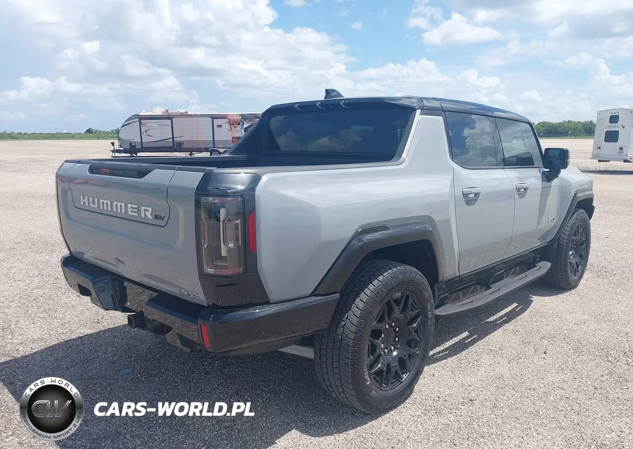 2024 GMC Hummer Ev Pickup E4Wd 2X VIN:1GT10BDD6RU111638 - 4
