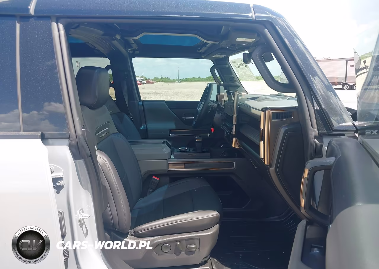 2024 GMC Hummer Ev Pickup E4Wd 2X VIN:1GT10BDD6RU111638 - 5