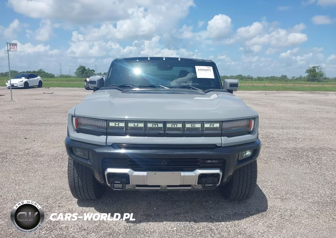 2024 GMC Hummer Ev Pickup E4Wd 2X VIN:1GT10BDD6RU111638 - 6
