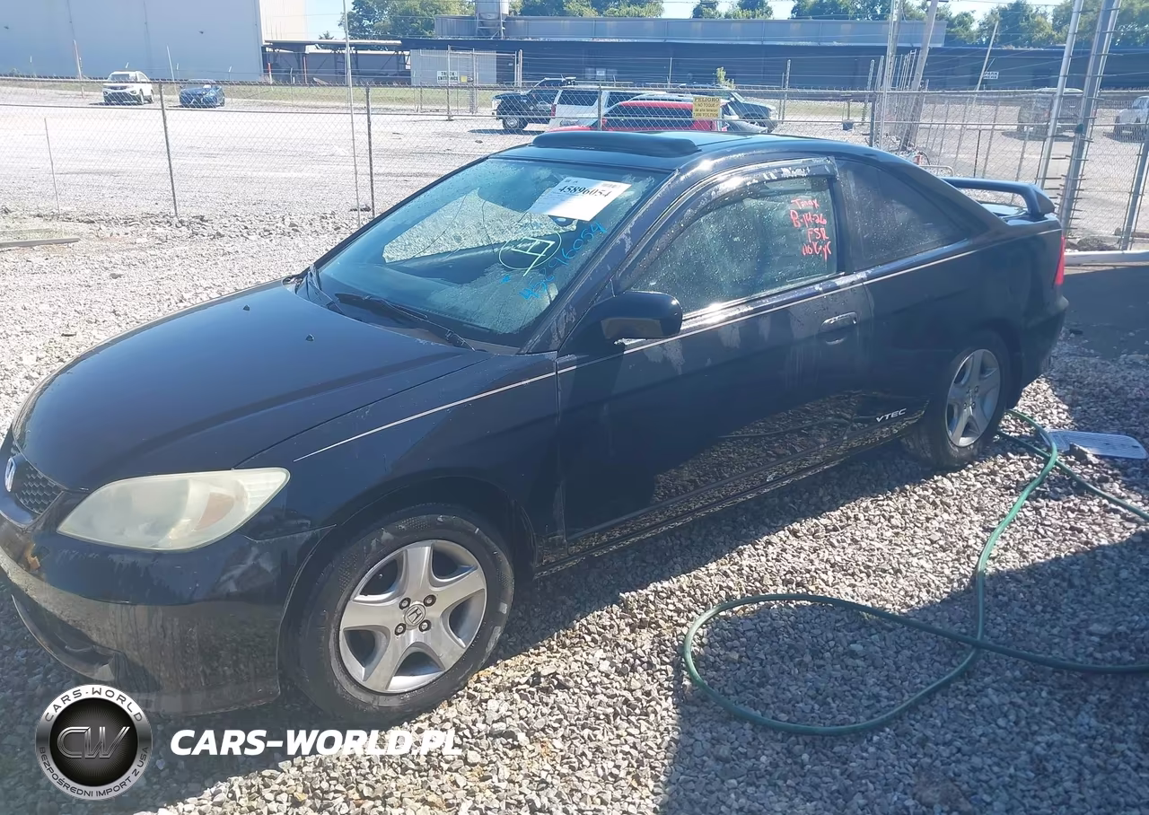 2004 Honda Civic Ex VIN:1HGEM21984L074534 - 2