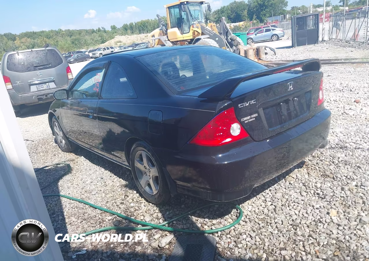 2004 Honda Civic Ex VIN:1HGEM21984L074534 - 3