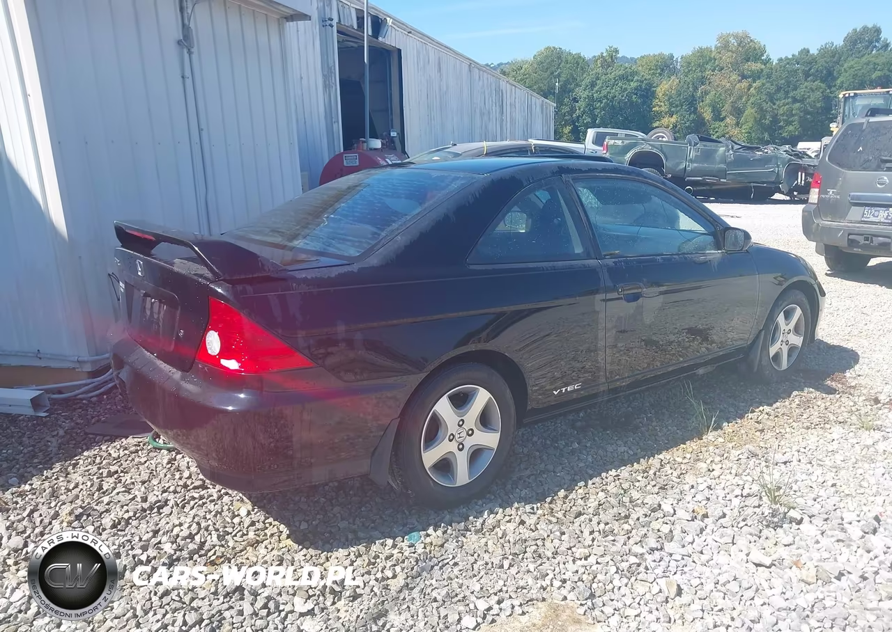 2004 Honda Civic Ex VIN:1HGEM21984L074534 - 4