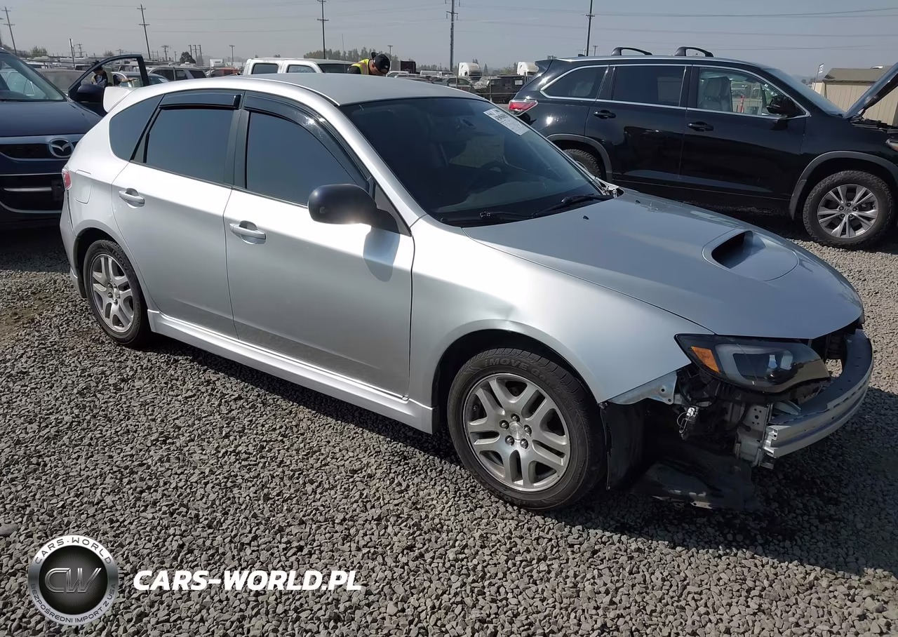 2009 Subaru Impreza Wrx
