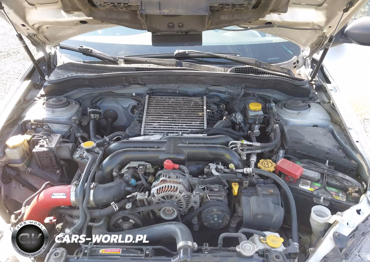 2009 Subaru Impreza Wrx VIN:JF1GH766X9G800570 - 10