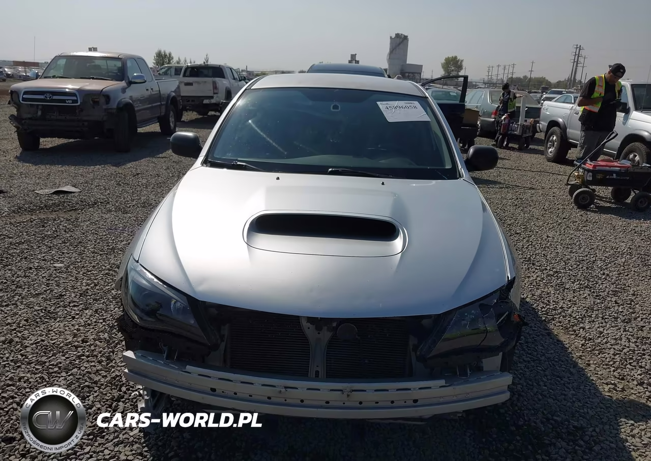 2009 Subaru Impreza Wrx VIN:JF1GH766X9G800570 - 13