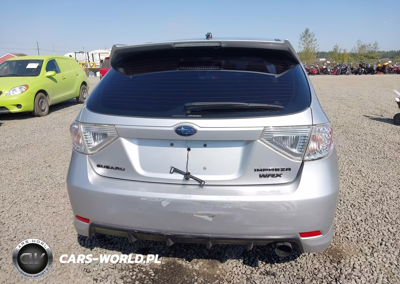 2009 Subaru Impreza Wrx VIN:JF1GH766X9G800570 - 17