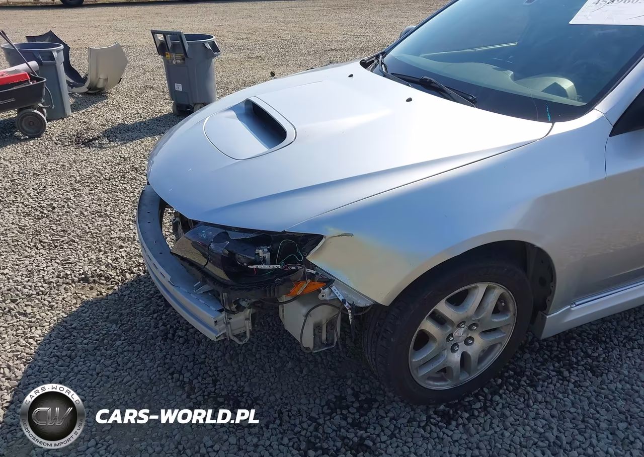 2009 Subaru Impreza Wrx VIN:JF1GH766X9G800570 - 18