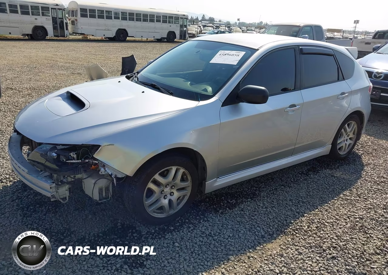 2009 Subaru Impreza Wrx VIN:JF1GH766X9G800570 - 2