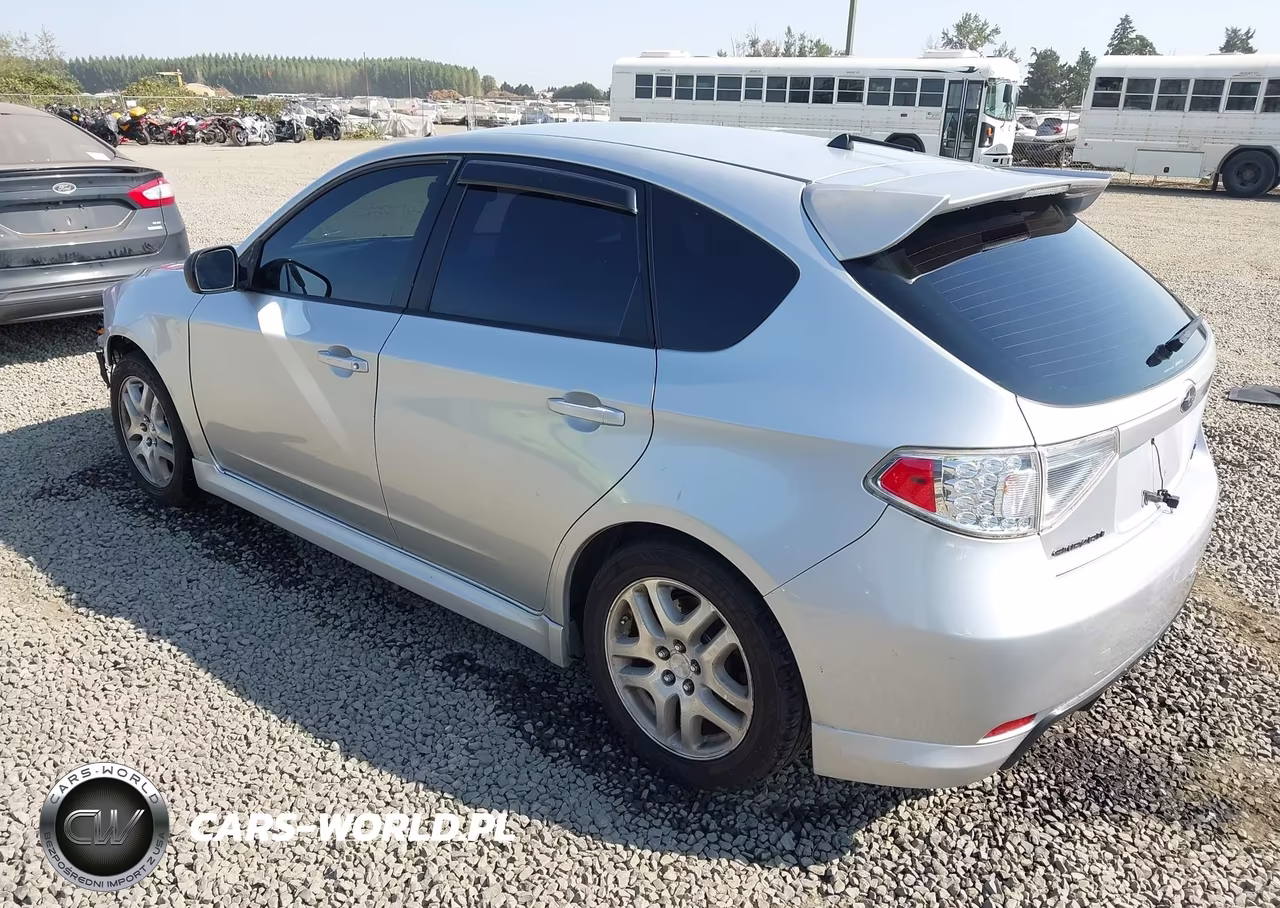 2009 Subaru Impreza Wrx VIN:JF1GH766X9G800570 - 3