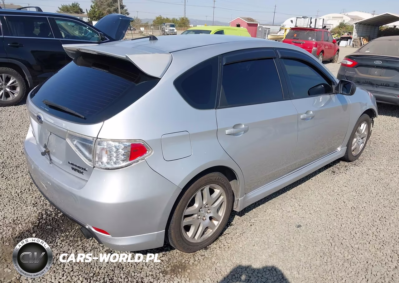 2009 Subaru Impreza Wrx VIN:JF1GH766X9G800570 - 4