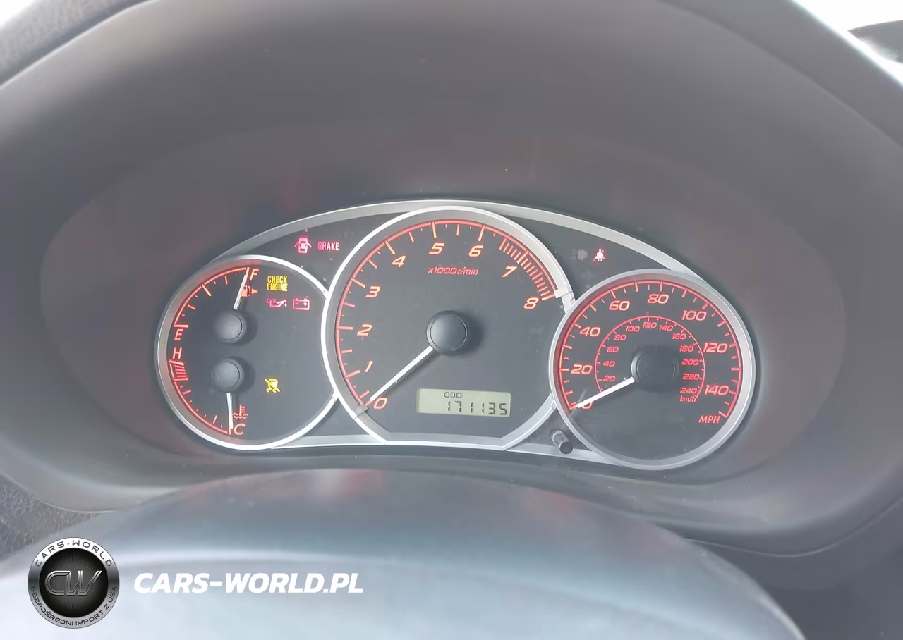 2009 Subaru Impreza Wrx VIN:JF1GH766X9G800570 - 7