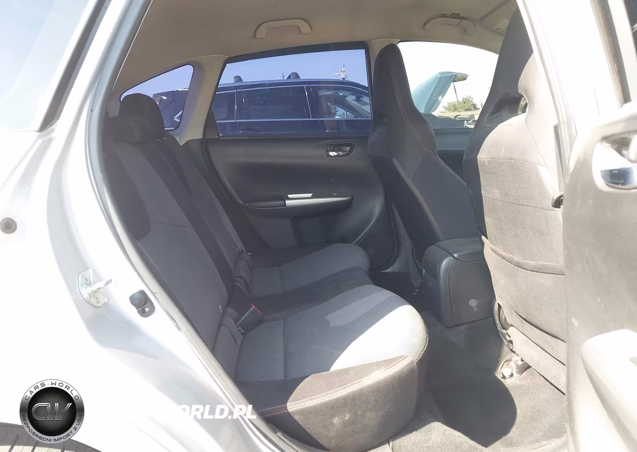 2009 Subaru Impreza Wrx VIN:JF1GH766X9G800570 - 8