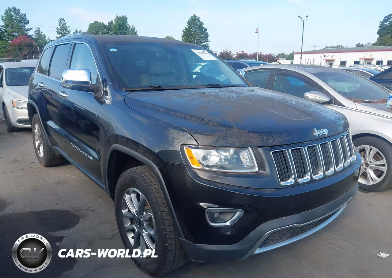 2015 Jeep Grand Cherokee Limited – zdjęcie 1 z 16