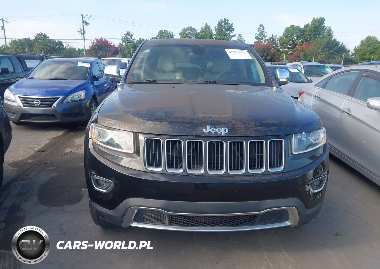 2015 Jeep Grand Cherokee Limited VIN:1C4RJEBG4FC160448 - 12