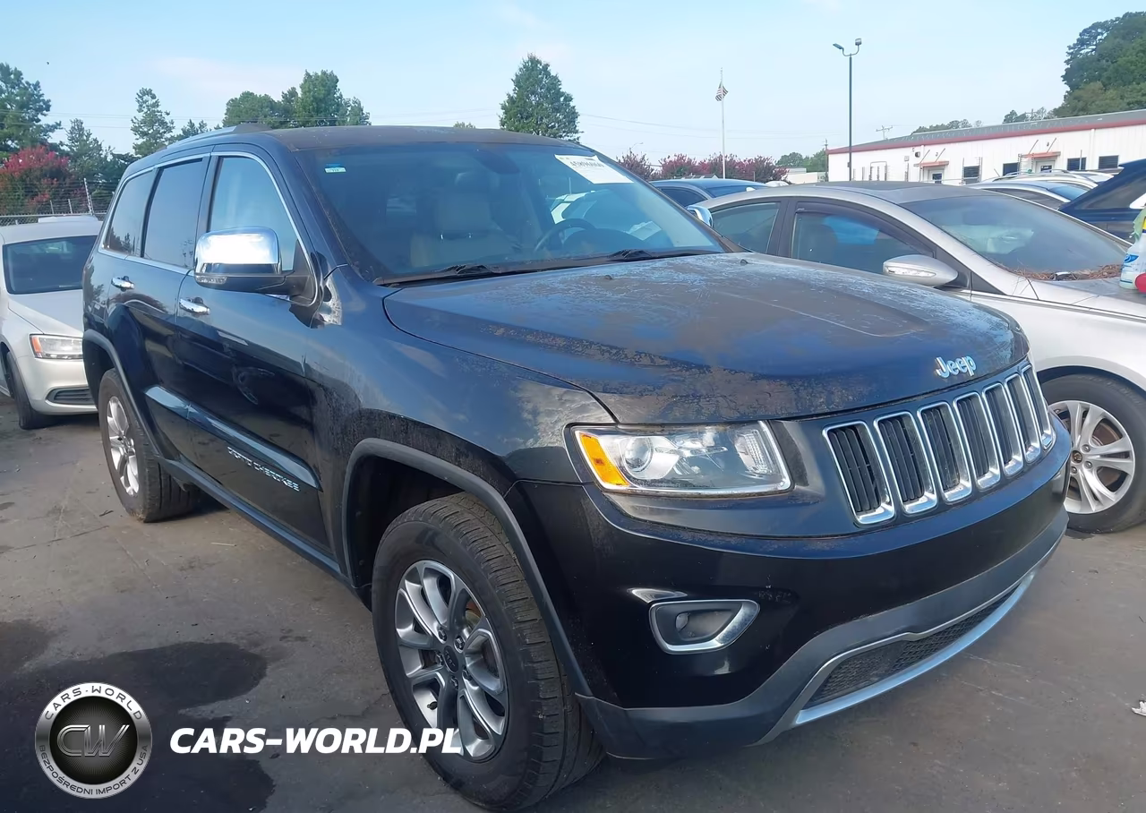 2015 Jeep Grand Cherokee Limited VIN:1C4RJEBG4FC160448 - 13