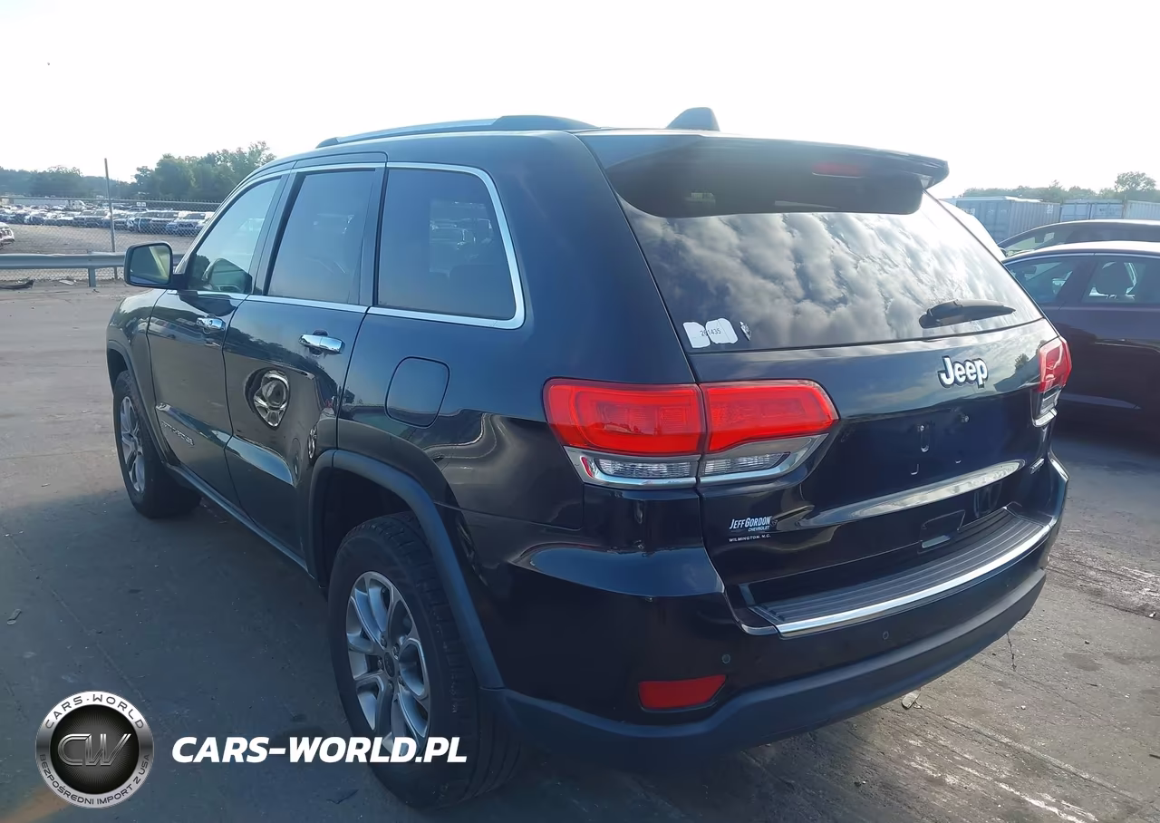 2015 Jeep Grand Cherokee Limited VIN:1C4RJEBG4FC160448 - 14