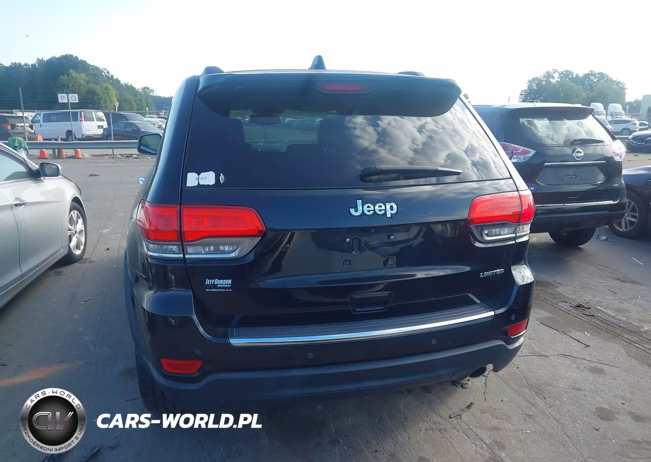 2015 Jeep Grand Cherokee Limited VIN:1C4RJEBG4FC160448 - 16