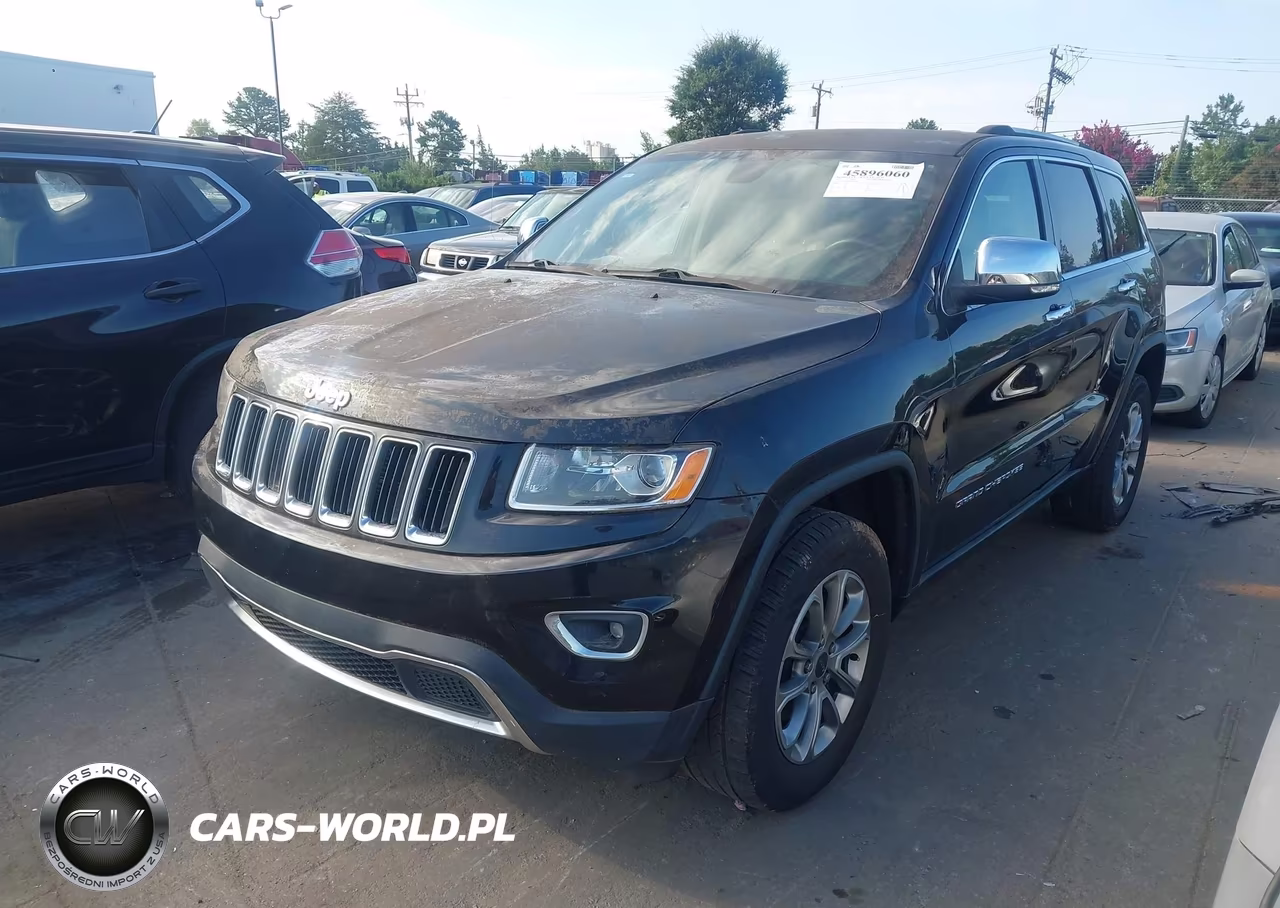 2015 Jeep Grand Cherokee Limited VIN:1C4RJEBG4FC160448 - 2