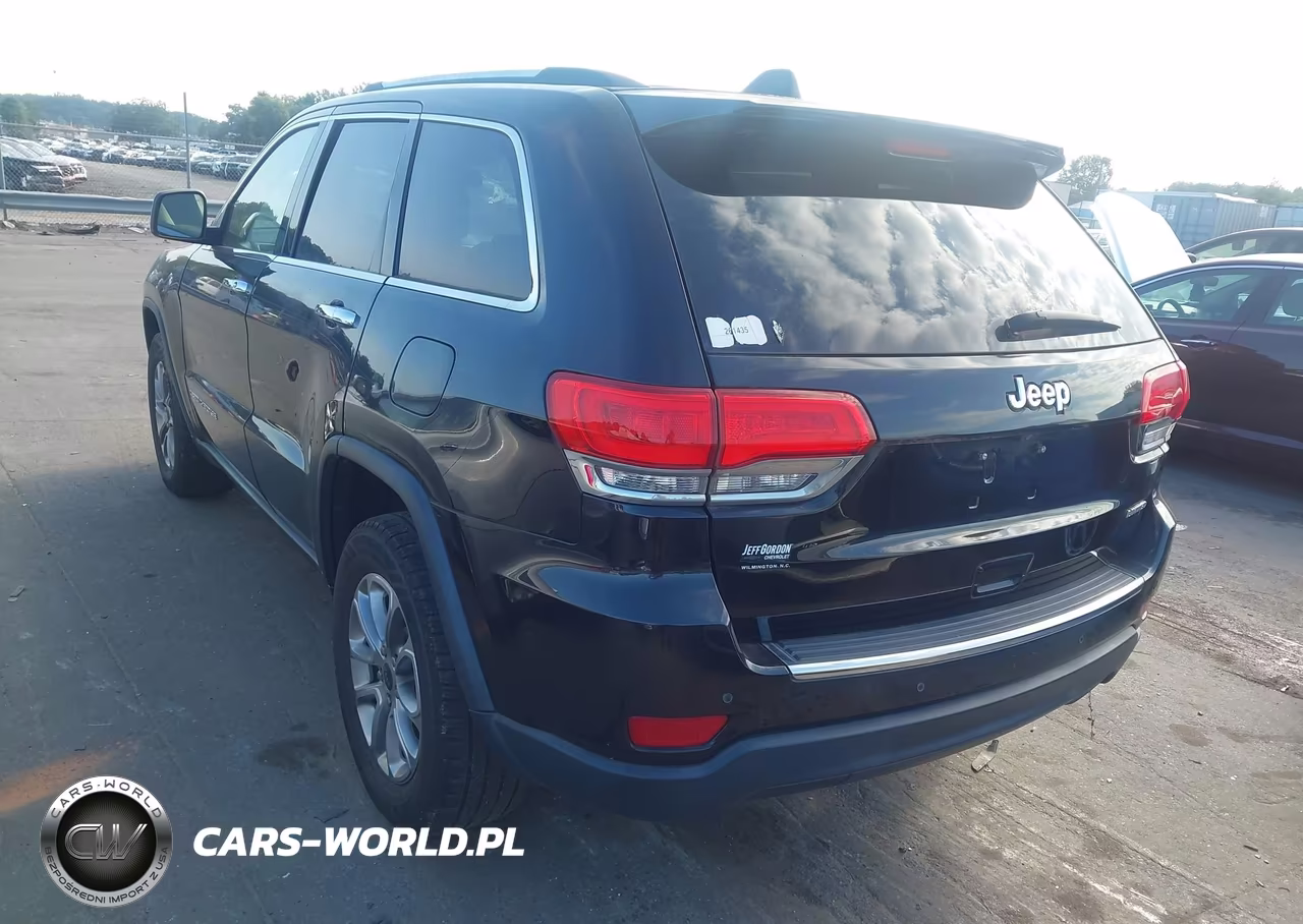 2015 Jeep Grand Cherokee Limited VIN:1C4RJEBG4FC160448 - 3