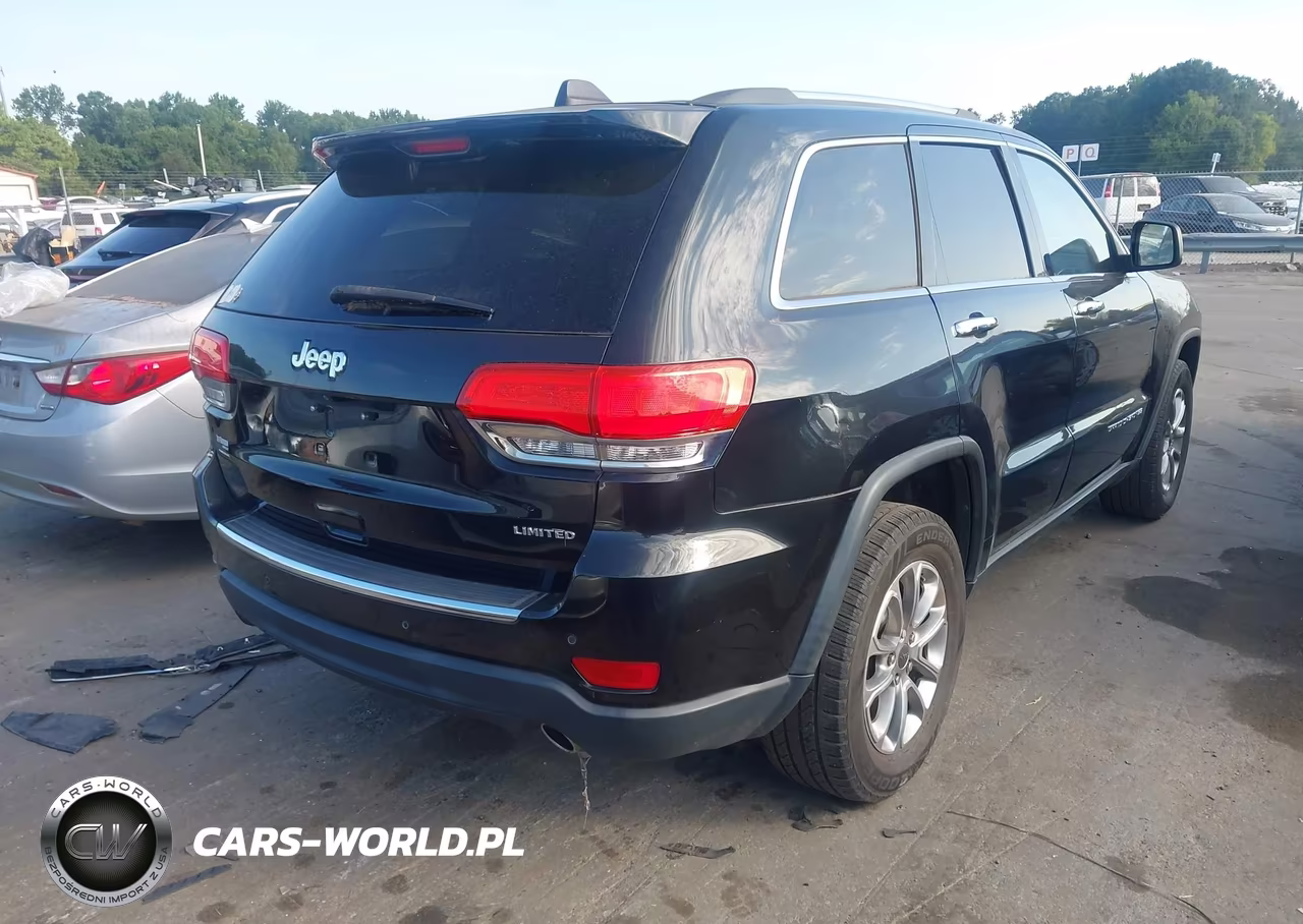 2015 Jeep Grand Cherokee Limited VIN:1C4RJEBG4FC160448 - 4