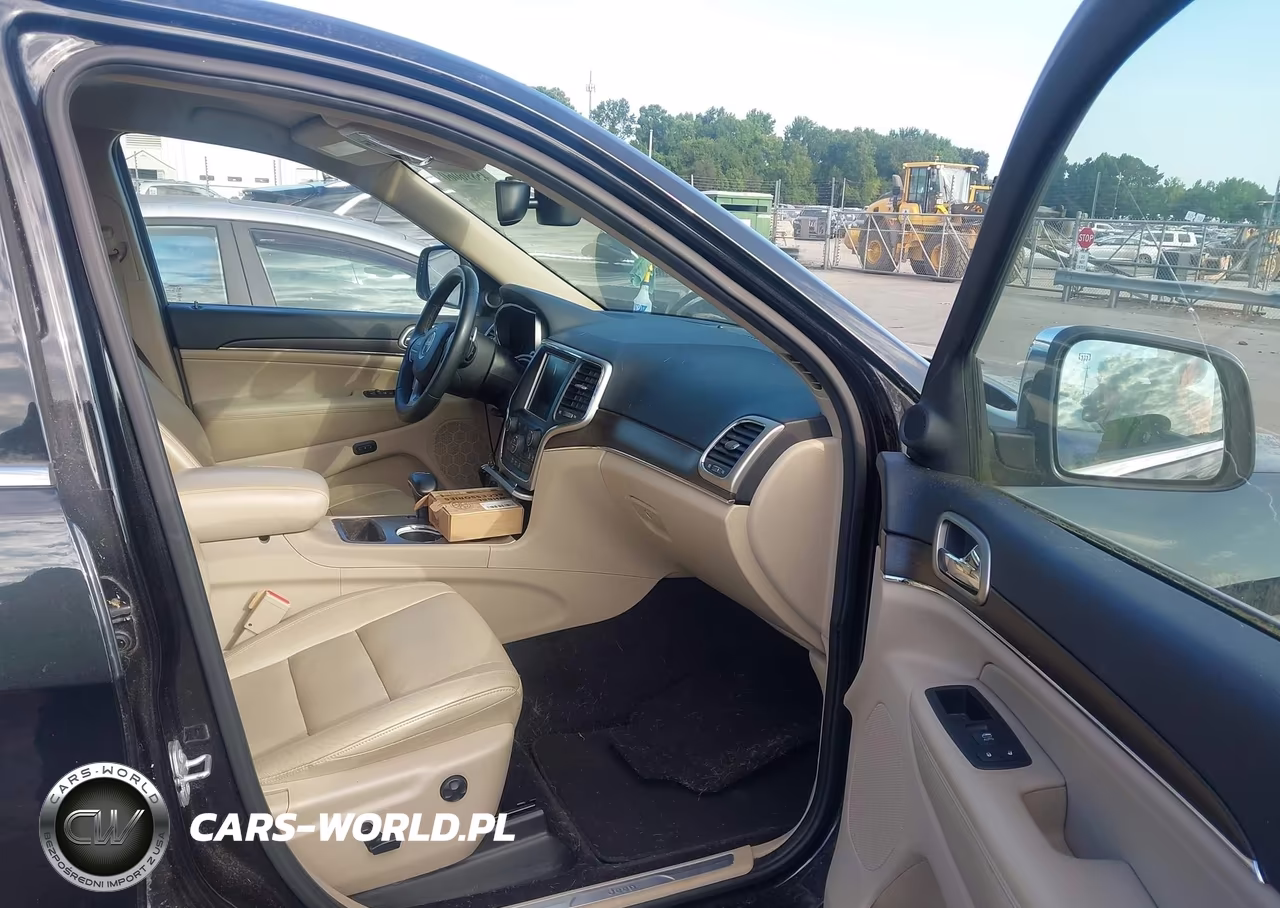 2015 Jeep Grand Cherokee Limited VIN:1C4RJEBG4FC160448 - 5