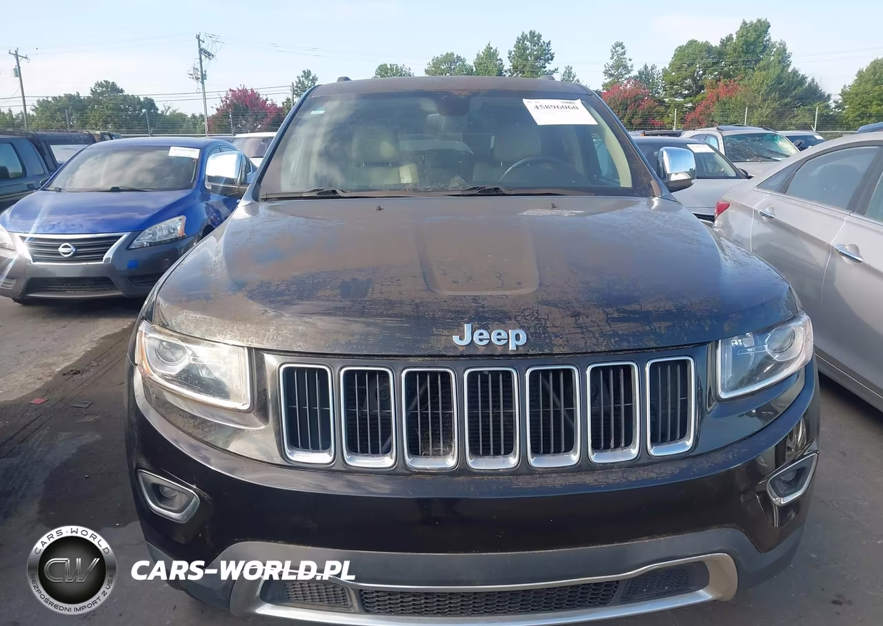 2015 Jeep Grand Cherokee Limited VIN:1C4RJEBG4FC160448 - 6